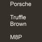 Preview: Porsche, Truffle Brown, M8P.